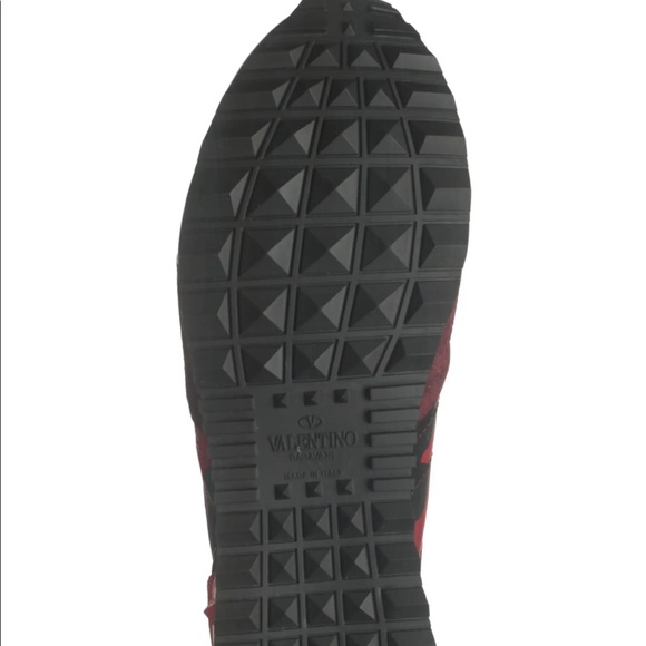 Valentino Camo Fashion Sneakers - Picture 5 of 11